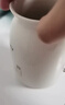 贝瑟斯早餐杯 陶瓷马克杯 笑脸牛奶杯水杯 茶杯喝水杯cup可爱超萌杯子 实拍图