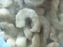 鲜京采 无保水剂白虾仁 净重2斤 156-198只 健康安全 家庭装端午聚餐 实拍图