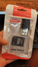 欧金512g高速通用tf内存卡手机相机储存行车记录仪监控摄像头microSD 32G高速通用+读卡器+SD卡套 实拍图