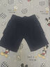 马登工装美式P44针织短裤男大口袋运动五分卫裤阿美咔叽日系休闲裤夏 藏青色 3XL 实拍图