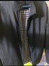 杉杉【三防面料】夹克外套男士春秋商务休闲通勤立领舒适男装 实拍图