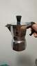 比乐蒂摩卡壶 意式咖啡机咖啡壶家用户外露营 经典款1杯份（单阀） 实拍图