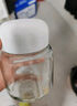 【京东物流】胖胖杯豆浆杯迷你玻璃杯便携水杯牛奶咖啡杯果汁杯 胖胖杯1个颜色随机300ml 实拍图
