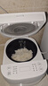 美的（Midea）电饭煲电饭锅3-4人家用3L大容量 28分钟快速饭多功能微压智能预约电饭煲 MB-RE319 实拍图