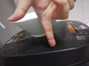 新款家用7英寸斗笠面碗釉下彩拉面碗高级感陶瓷吃面碗 纯白 7英寸 2个 斗笠碗 实拍图