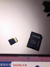 闪迪（SanDisk）256GB TF(MicroSD)内存卡 4K极速金卡A2 V30 U3行车记录仪 运动相机无人机 监控存储卡 读190MB/s 实拍图