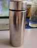 丽贝德商务钛杯保温杯内外纯钛泡茶杯大容量礼盒 皓月银 460ML 实拍图