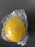 京鲜生 安岳黄柠檬16粒 单果95g-120g 生鲜水果 实拍图