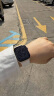 Apple/苹果 Watch Series 10 智能手表GPS款42毫米玫瑰金色铝金属表壳淡桃粉色运动型表带M/L MX1V3CH/B 实拍图