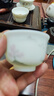 钰铨龙门 手绘江南水乡云雅杯 德化羊脂玉瓷素烧品茗杯陶瓷个人杯礼盒装 云雅杯-孤舟映画 80ml 实拍图