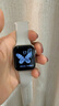 Apple 苹果 Watch S10/9/8/7/SE2  二手智能手表 GPS运动版/蜂窝版 2代SE GPS版 星光色 99新 40/41/42MM 实拍图