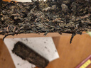 湘丰茶叶 安化黑茶湖南安化黑茶7年陈手工金花茯砖茶手筑茯茶盒装1kg 【手筑金花茯砖】7年陈1kg 实拍图