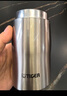 虎牌（TIGER）不锈钢保温保冷杯原装进口水杯MJA-B024-XCT不锈钢色240ML 实拍图