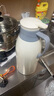 保温壶家用大容量保温水壶热水壶暖水壶水瓶宿舍保温瓶茶瓶杯暖瓶 米白色 1.9L 实拍图