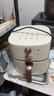 美的（Midea）空气炸锅易用旋钮 家用实用大容量5.3L 不用翻面 蒸汽嫩烤 轻音烘炸 金属内腔无异味  MF-KZE535J5 实拍图