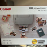 佳能（Canon） TS3480彩色照片喷墨打印机复印机扫描机无线家用办公一体机学生手机 套餐二:标配+大容量连喷加墨+墨水4瓶【力荐】 实拍图