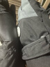目丸保暖手套男女户外冬天骑行防寒风加绒厚触屏女防水冬季棉滑雪手套 4#雪花圆标黑色（拼色男款） 实拍图