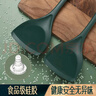闪闪优品锅铲硅胶铲耐高温厨具套装炒勺炒菜铲不粘锅专用铲子软勺食品级 【实惠款】硅胶铲：耐高温230°C 实拍图