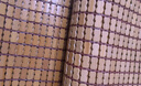 黛安居麻将凉席枕套夏季竹席枕头套一对单人冰丝枕头套枕片 咖啡色竹枕套-1只 45*72cm 实拍图