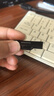 闪迪（SanDisk）128GB USB3.2 U盘 CZ550黑色 安全加密 数据恢复 学习办公电脑车载 小巧便携 高速大容量优盘 实拍图