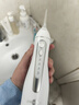 博皓（prooral）电动冲牙器正畸呵护便携洗牙器冲洗器水牙线牙齿冲洗器牙齿清洁器牙垢牙缝深度清洁牙套口腔清洗器 浅蓝 实拍图