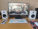 漫步者（EDIFIER）MR4 有源监听2.0音箱  HIFI音质 多媒体电脑电视音响 桌面音响 白色 实拍图