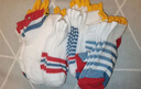 棉十三儿童袜子新疆棉夏季薄款青少年男大童船袜宝宝网眼短袜夏天8双tt 实拍图