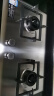 方太（FOTILE）燃气灶天然气 家用台嵌两用不锈钢灶 4.5kW*猛火双灶煤气灶 换装不改孔 TH25G 政府补贴20% 实拍图