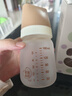 爱得利（evorie）新生婴儿玻璃奶瓶 小熊宽口径奶瓶初生宝宝专用 160ml (0-3个月) 实拍图