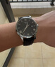天梭（TISSOT）龚俊同款手表 俊雅系列男表 瑞士石英男士皮带腕表商务表生日礼物 实拍图