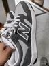 NEW BALANCENB官方板鞋男鞋女鞋复古休闲平底鞋低帮百搭运动鞋BB480L系列 浅灰色/深灰色 BB480LEC 40 (脚长25cm) 实拍图