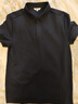 AIGLE艾高短袖T恤春夏经典款DFT速干吸湿COOLMAX凉爽POLO男 帝国深蓝 AW602 L (180/96A) 实拍图