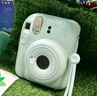 富士instax mini12一次成像拍立得相机（mini11拍立得相机升级版） 浅樱粉 官配：含影像花室配件盒 实拍图