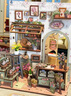 Cutebee香榭花舍拼图diy小屋积木手工生日女孩女生日毕业礼物 实拍图