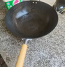 苏泊尔（SUPOR）炒锅有钛铁不粘无涂层炒菜锅精铁锤纹老式厨房铁锅燃气电磁炉通用 适合4-7人【免开锅】 36cm 实拍图