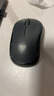 罗技（Logitech）M220 轻音鼠标 无线鼠标 办公鼠标 对称鼠标 带无线微型接收器 灰黑色 实拍图