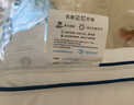 京东京造五星级酒店羽绒枕头 优质白鹅绒蓬松柔软成人男女枕芯 单只高枕 实拍图