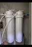 GOOTHO大白瓶反冲洗前置过滤器 全屋中央净水器 家用自来水净化1微米精滤旁通阀设计反冲洗功能水韵系列 20寸双联增强抑菌【PCF+BBC】 实拍图