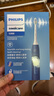 飞利浦（PHILIPS）【肖战推荐】电动牙刷钻石3系 生日礼物 成人情侣款送男生/女友 微泡水流 HX5181/02星云蓝 实拍图