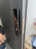 萤石Y3000FVS Plus智能锁 静谧黑 3D人脸识别掌静脉无需指纹 4英寸可视大屏 家用全自动猫眼防盗视频锁 实拍图