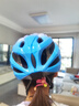 儿童自行车头盔新款透气安全帽小学生轮滑速滑超轻帽子大小可调节 M8粉 M码 实拍图
