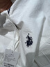 U.S. POLO ASSN.长袖衬衫女纯色防走光商务休闲纯棉衬衣春季通勤翻领女装上衣 实拍图