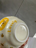 可爱葫芦陶瓷家用奶油饭碗少女心网沙拉卡通手绘高颜值心碗大容量 蜂蜜熊一碗一勺（2色随机） 实拍图
