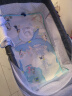 babycare婴儿抑菌凉席宝宝透气冰丝席儿童幼儿园可水洗鲸鱼喷泉56*100CM 实拍图