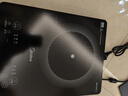 美的（Midea）家用电磁炉电陶炉电池炉2200W大功率猛火新型电磁灶一体微晶面板爆炒炒菜智能定时火锅炉MC-22MB06 实拍图