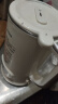 美的（Midea）豆浆机1L容量2-4人 小型免煮免滤辅食机 一键清洗 多功能料理破壁机豆浆机DJ10B-P703 实拍图