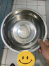 巨博（JOBO）304不锈钢深汤盆22cm加厚洗菜盆打蛋盆厨房料理盆酒店商用家用 实拍图