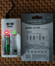德力普（Delipow）10440锂电池3.2V 7号磷酸铁锂大容量强光手电筒激光笔验钞灯玩具相机充电电池 实拍图
