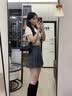 狄梵普包包女包2026新款真皮单肩斜挎包七夕情人节生日礼物送女友送老婆 黑色【礼盒装】 小包 实拍图