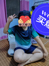 VICTORIATOURIST儿童跑步运动套装紧身衣训练服足球篮球服跑步健身速干衣 实拍图